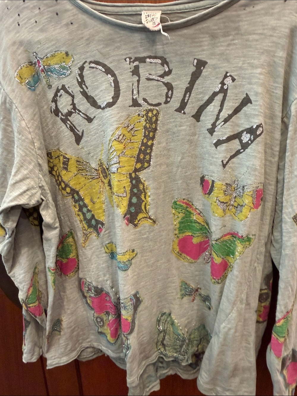 Magnolia Pearl Butterfly Ensemble Viggo Tee - Picture 5 of 12